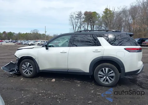 2024 Nissan Pathfinder Sl z USA, uszkodzony, nr VIN 5N1DR3CC7RC285530